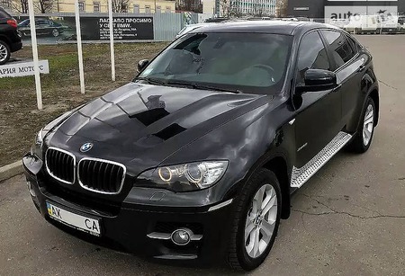 BMW X6 2010  випуску Харків з двигуном 3.5 л бензин позашляховик автомат за 34900 долл. 