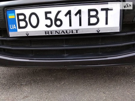 Renault Modus 2007  випуску Тернопіль з двигуном 1.5 л дизель мінівен механіка за 4994 долл. 
