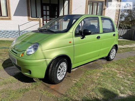 Daewoo Matiz 2007  випуску Чернівці з двигуном 0 л бензин хэтчбек механіка за 2600 долл. 