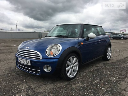 Mini Cooper 2008  випуску Луцьк з двигуном 1.6 л дизель хэтчбек автомат за 9300 долл. 