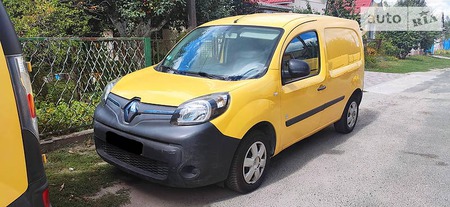 Renault Kangoo 2014  випуску Полтава з двигуном 0 л електро мінівен автомат за 6300 долл. 