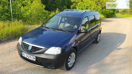 Dacia Logan 2008  випуску Луцьк з двигуном 1.5 л дизель універсал  за 5200 долл. 