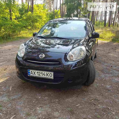 Nissan Micra 2011  випуску Харків з двигуном 1.2 л бензин хэтчбек автомат за 7500 долл. 