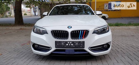 BMW 228 2016  випуску Київ з двигуном 2 л бензин купе автомат за 18950 долл. 