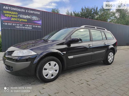 Renault Megane 2006  випуску Тернопіль з двигуном 0 л бензин універсал механіка за 5499 долл. 