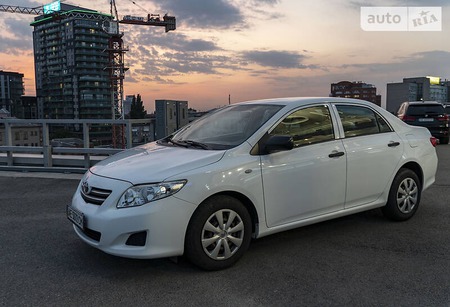 Toyota Corolla 2008  випуску Дніпро з двигуном 1.6 л бензин седан механіка за 7500 долл. 