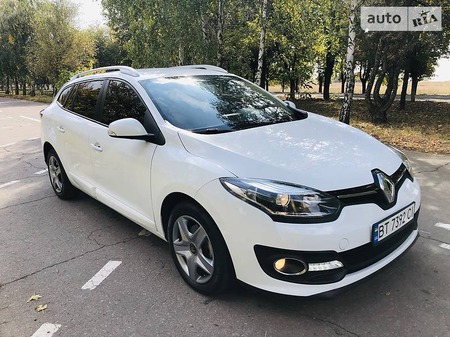 Renault Megane 2014  випуску Херсон з двигуном 1.5 л дизель універсал автомат за 9400 долл. 