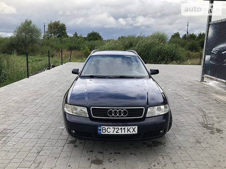 Audi A4 Limousine 1999  випуску Львів з двигуном 1.9 л дизель універсал механіка за 4700 долл. 