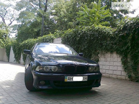 BMW 535 1999  випуску Донецьк з двигуном 3.5 л  седан автомат за 5700 долл. 