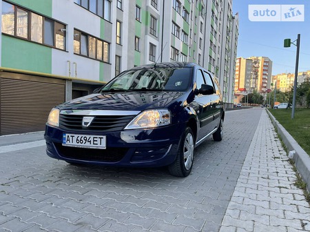 Dacia Logan 2009  випуску Івано-Франківськ з двигуном 1.4 л бензин універсал механіка за 4600 долл. 