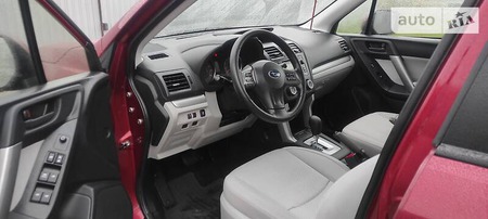Subaru Forester 2015  випуску Суми з двигуном 2.5 л бензин позашляховик автомат за 14900 долл. 