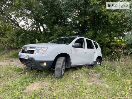 Dacia Duster 2011  випуску Луцьк з двигуном 1.5 л дизель позашляховик механіка за 8999 долл. 