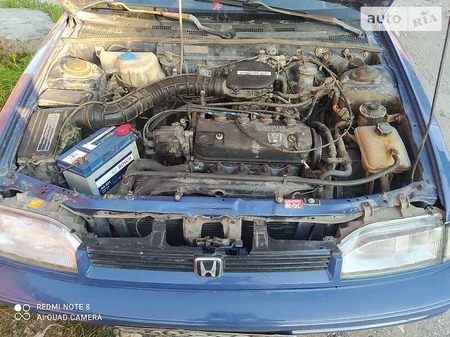 Honda Concerto 1994  випуску Хмельницький з двигуном 1.5 л бензин ліфтбек  за 1600 долл. 