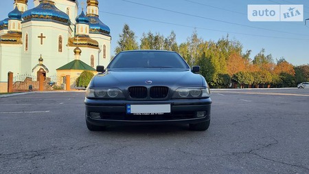 BMW 525 1996  випуску Дніпро з двигуном 2.5 л дизель седан механіка за 5599 долл. 