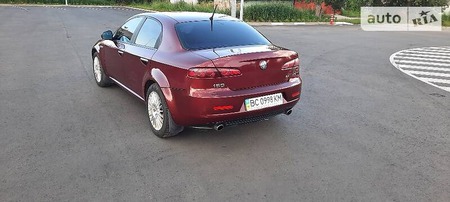 Alfa Romeo 159 2008  випуску Житомир з двигуном 2.2 л бензин седан  за 8950 долл. 