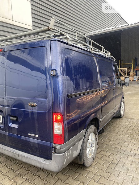 Ford Transit 2012  випуску Львів з двигуном 2.2 л дизель мінівен механіка за 10200 долл. 