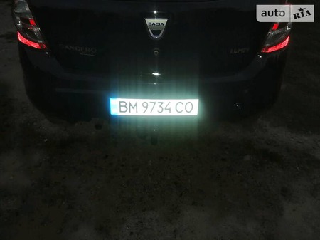 Dacia Sandero 2009  випуску Суми з двигуном 1.4 л бензин хэтчбек механіка за 4900 долл. 