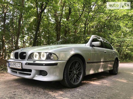 BMW 530 2000  випуску Вінниця з двигуном 3 л дизель седан автомат за 5950 долл. 