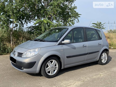 Renault Scenic 2004  випуску Одеса з двигуном 1.6 л дизель хэтчбек автомат за 5850 долл. 