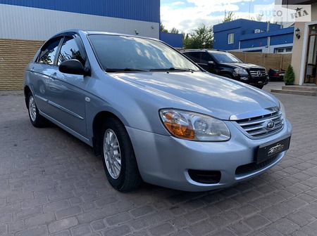 KIA Cerato 2006  випуску Миколаїв з двигуном 1.6 л дизель седан механіка за 5999 долл. 