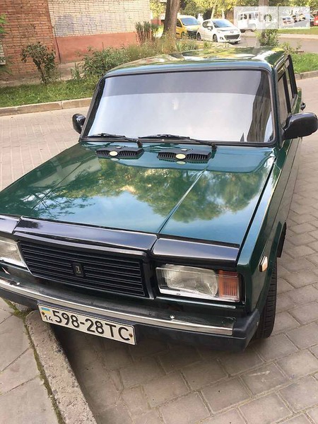 Lada 2107 1999  випуску Львів з двигуном 0 л бензин седан механіка за 1600 долл. 