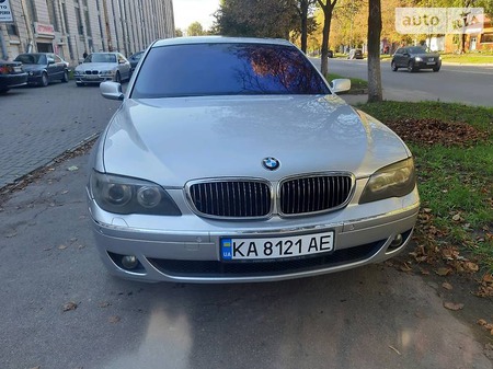 BMW 745 2002  випуску Київ з двигуном 4.4 л  седан автомат за 7600 долл. 