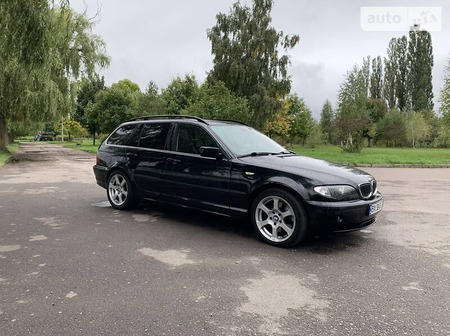 BMW 330 2001  випуску Рівне з двигуном 2.9 л дизель універсал автомат за 6350 долл. 