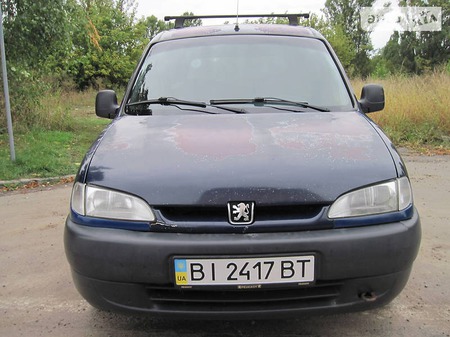 Peugeot Partner 1999  випуску Полтава з двигуном 1.9 л дизель  механіка за 2700 долл. 