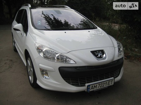 Peugeot 308 2009  випуску Житомир з двигуном 1.6 л бензин універсал  за 6600 долл. 
