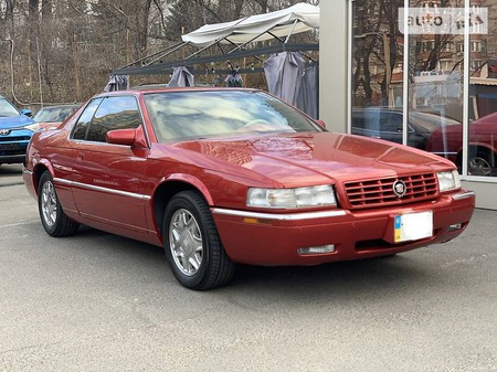 Cadillac Eldorado 1995  випуску Київ з двигуном 2.5 л бензин купе автомат за 19000 долл. 