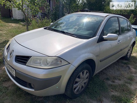 Renault Megane 2007  випуску Київ з двигуном 1.6 л бензин седан автомат за 5299 долл. 