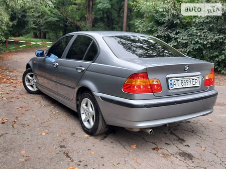 BMW 318 2003  випуску Івано-Франківськ з двигуном 2 л бензин седан механіка за 5250 долл. 