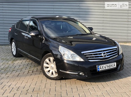 Nissan Teana 2008  випуску Харків з двигуном 2.5 л  седан автомат за 8000 долл. 