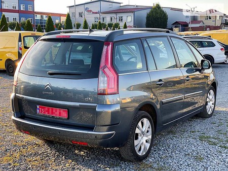 Citroen C4 Picasso 2011  випуску Львів з двигуном 1.6 л дизель мінівен автомат за 7200 долл. 