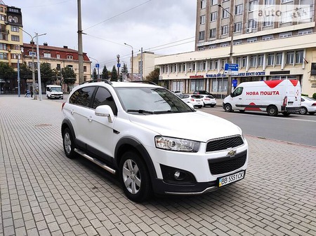 Chevrolet Captiva 2013  випуску Івано-Франківськ з двигуном 2.2 л дизель позашляховик автомат за 15000 долл. 