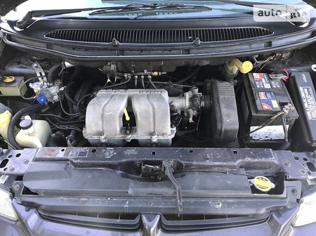 Chrysler Voyager 1997  випуску Рівне з двигуном 2.4 л бензин мінівен механіка за 4550 долл. 
