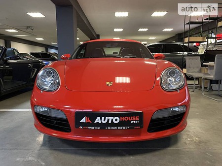 Porsche Boxster 2005  випуску Львів з двигуном 2.7 л бензин кабріолет автомат за 25500 долл. 
