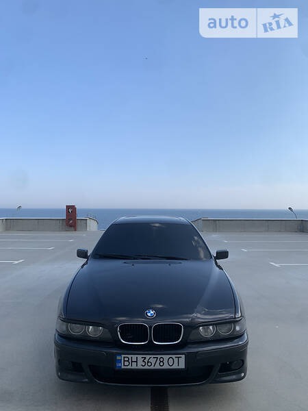 BMW 540 1997  випуску Одеса з двигуном 4.4 л бензин седан автомат за 5555 долл. 