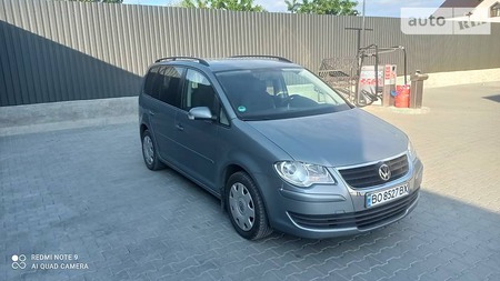 Volkswagen Touran 2007  випуску Тернопіль з двигуном 2 л  мінівен механіка за 7200 долл. 