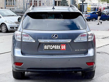 Lexus RX 450h 2012  випуску Харків з двигуном 3.5 л гібрид позашляховик автомат за 22590 долл. 