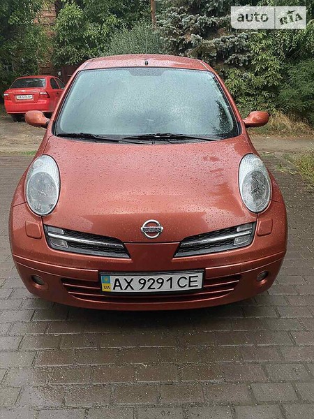 Nissan Micra 2008  випуску Харків з двигуном 0 л бензин хэтчбек автомат за 6500 долл. 