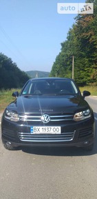 Volkswagen Touareg 13.09.2021