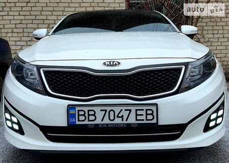 KIA Optima 2015  випуску Луганськ з двигуном 2 л бензин седан автомат за 8200 долл. 