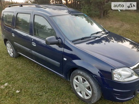 Dacia Logan 2010  випуску Тернопіль з двигуном 1.6 л бензин універсал механіка за 4850 долл. 