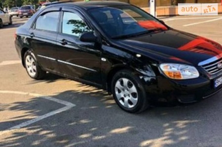 KIA Cerato 2007  випуску Одеса з двигуном 1.6 л дизель седан механіка за 5200 долл. 