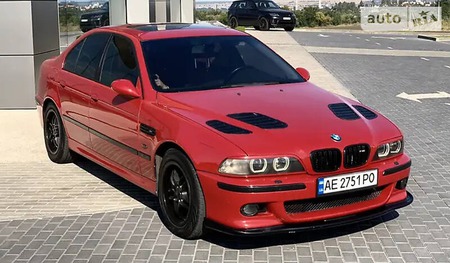 BMW 540 1998  випуску Київ з двигуном 4.4 л бензин седан механіка за 7500 долл. 