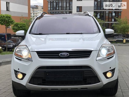 Ford Kuga 2011  випуску Івано-Франківськ з двигуном 2 л дизель позашляховик автомат за 13650 долл. 