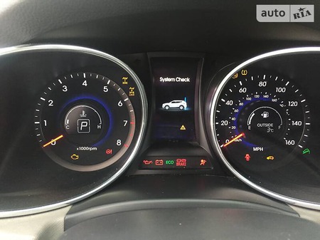 Hyundai Santa Fe 2013  випуску Полтава з двигуном 2 л бензин позашляховик автомат за 16600 долл. 