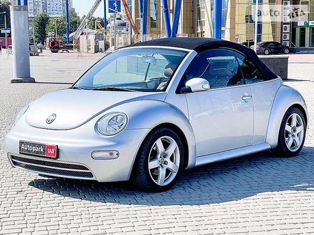 Volkswagen Beetle 2003  випуску Харків з двигуном 1.4 л бензин кабріолет механіка за 7990 долл. 