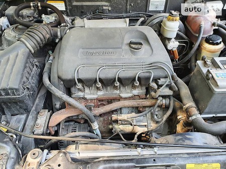 Daewoo Sens 2014  випуску Суми з двигуном 1.3 л  седан механіка за 3750 долл. 